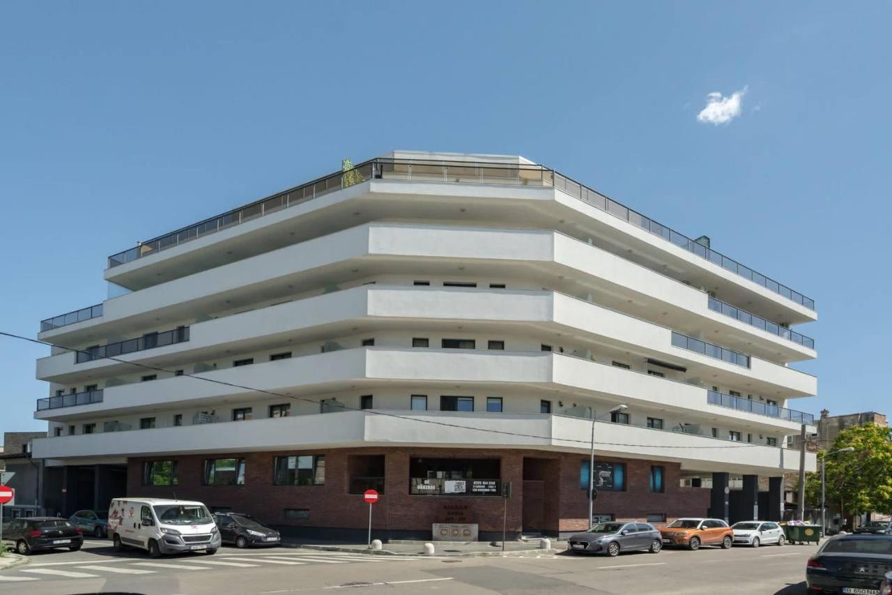 부쿠레슈티 Carol New Building With Balcony 아파트 외부 사진