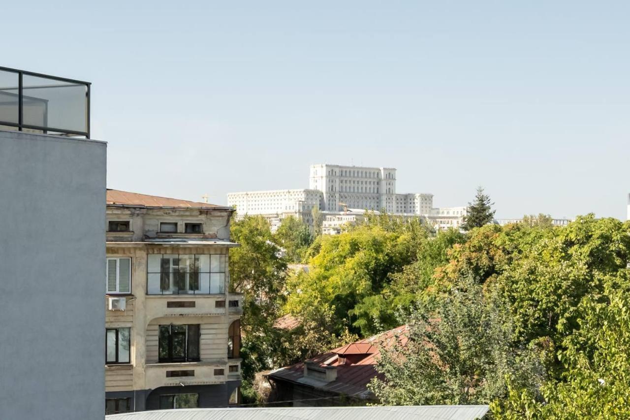 부쿠레슈티 Carol New Building With Balcony 아파트 외부 사진